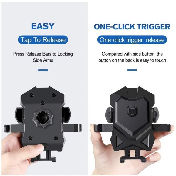 Manords Luxury Edition Phone Holder for Car, Universal Long Neck Car Mount - Picture 5 of 8